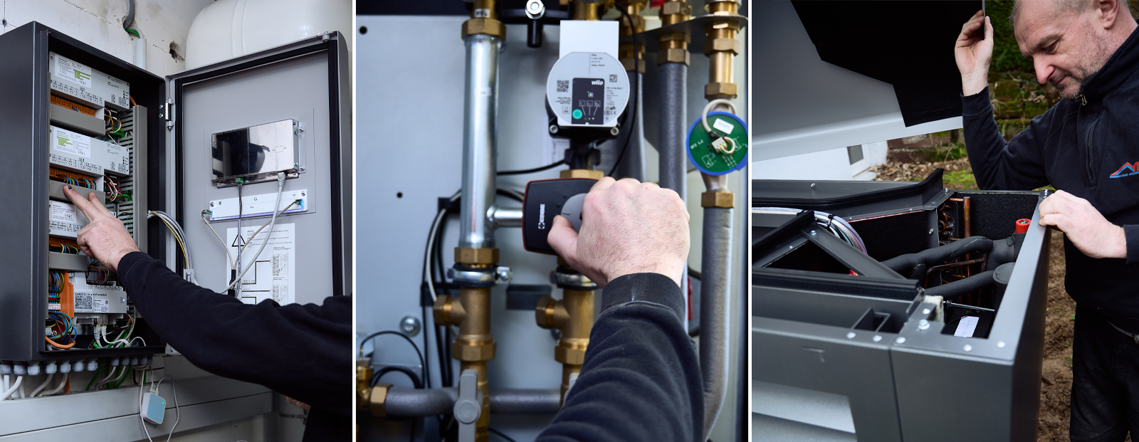 Referenzen Heizungsanlagen